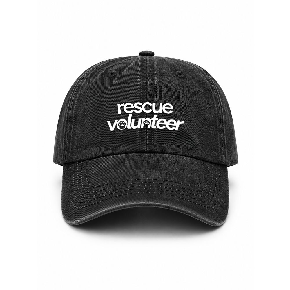 RESCUE VOLUNTEER™ VINTAGE CAP