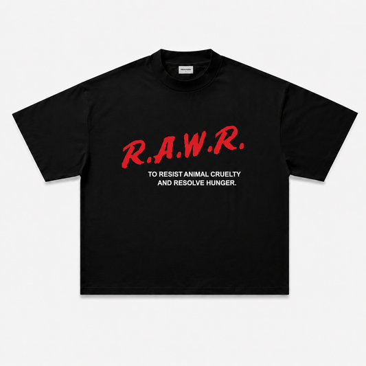 RAWR (Rescue Adopt Welfare Rehabilitate)