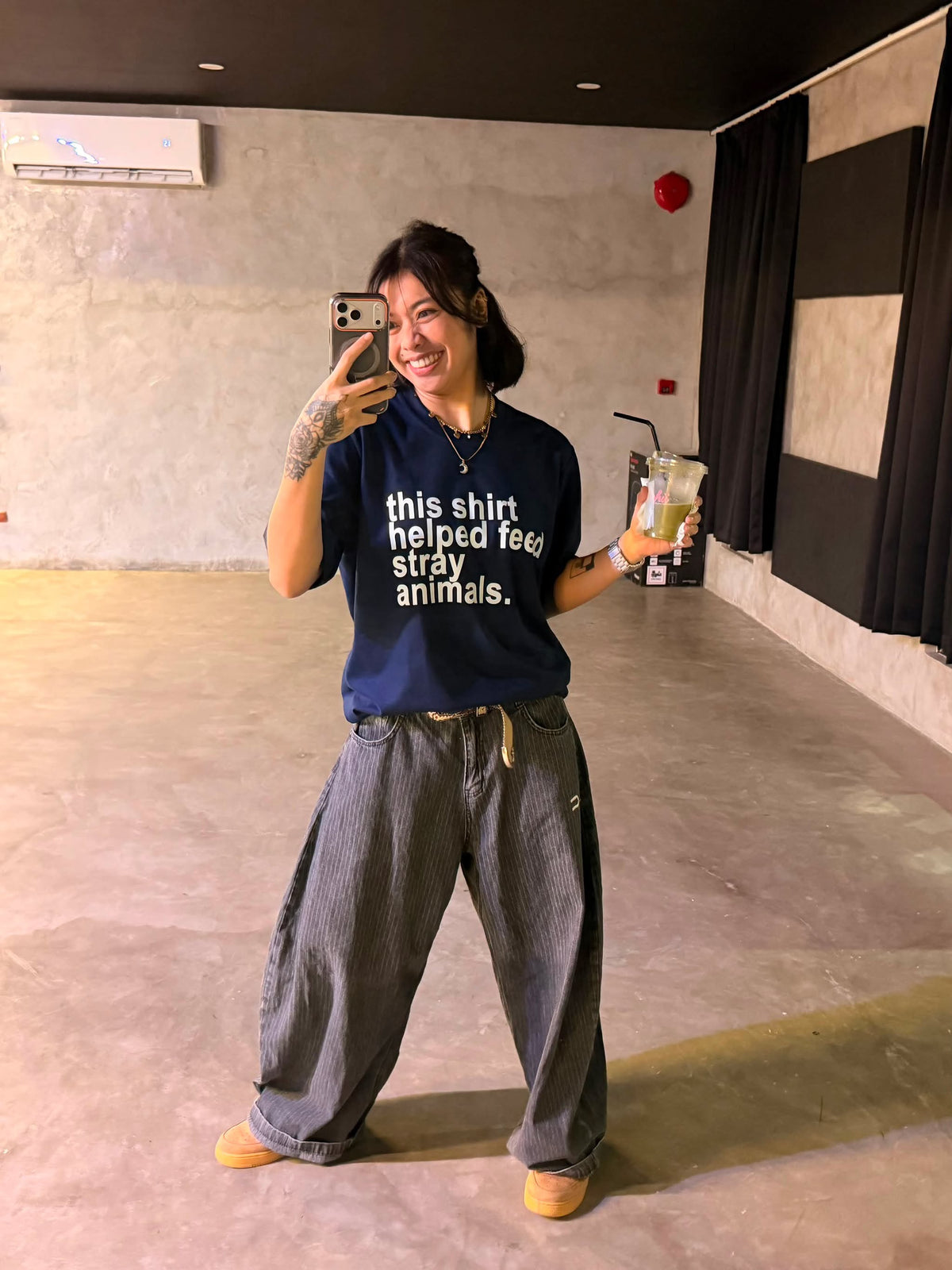 This Shirt Helped Feed Stray Animals (7 items left)
