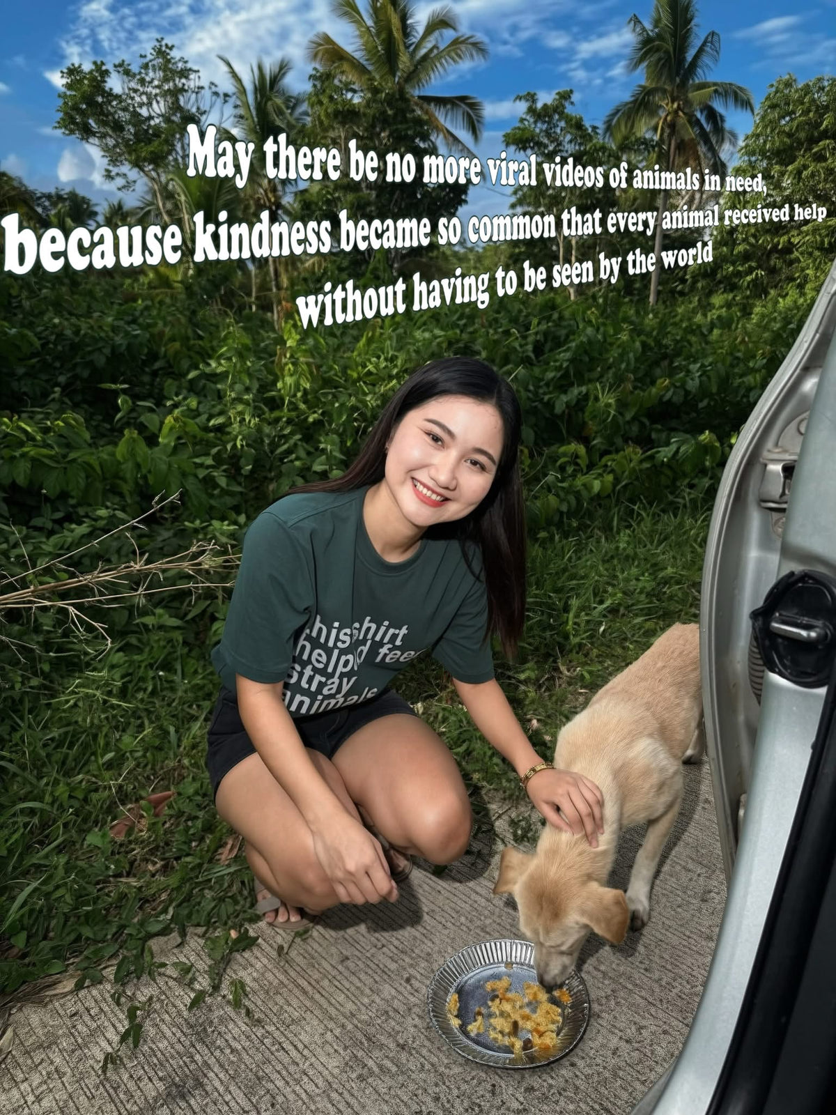 This Shirt Helped Feed Stray Animals (7 items left)