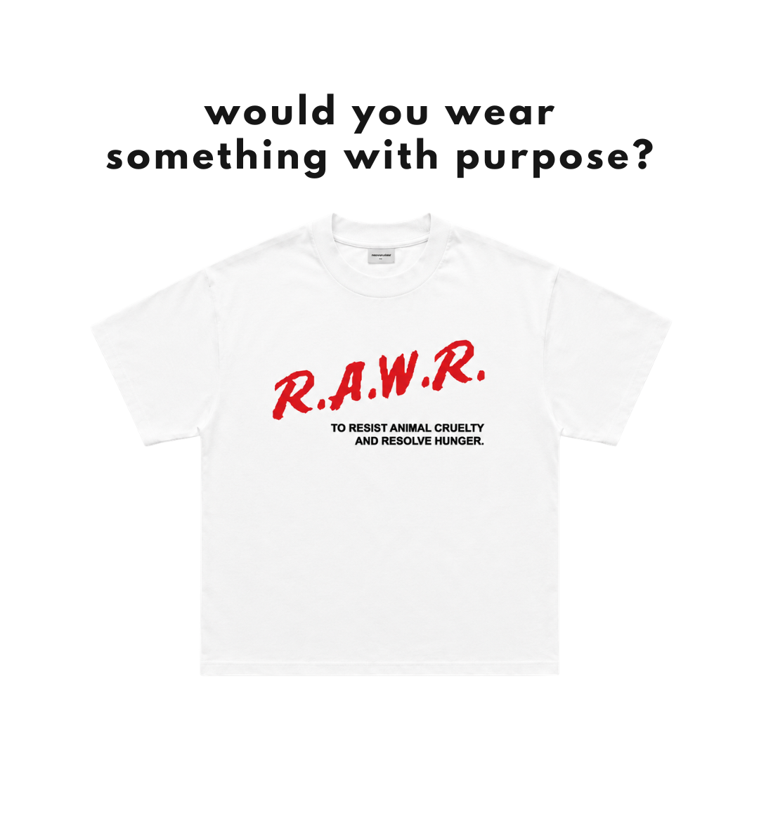 RAWR (Rescue Adopt Welfare Rehabilitate) ( 6 items left )