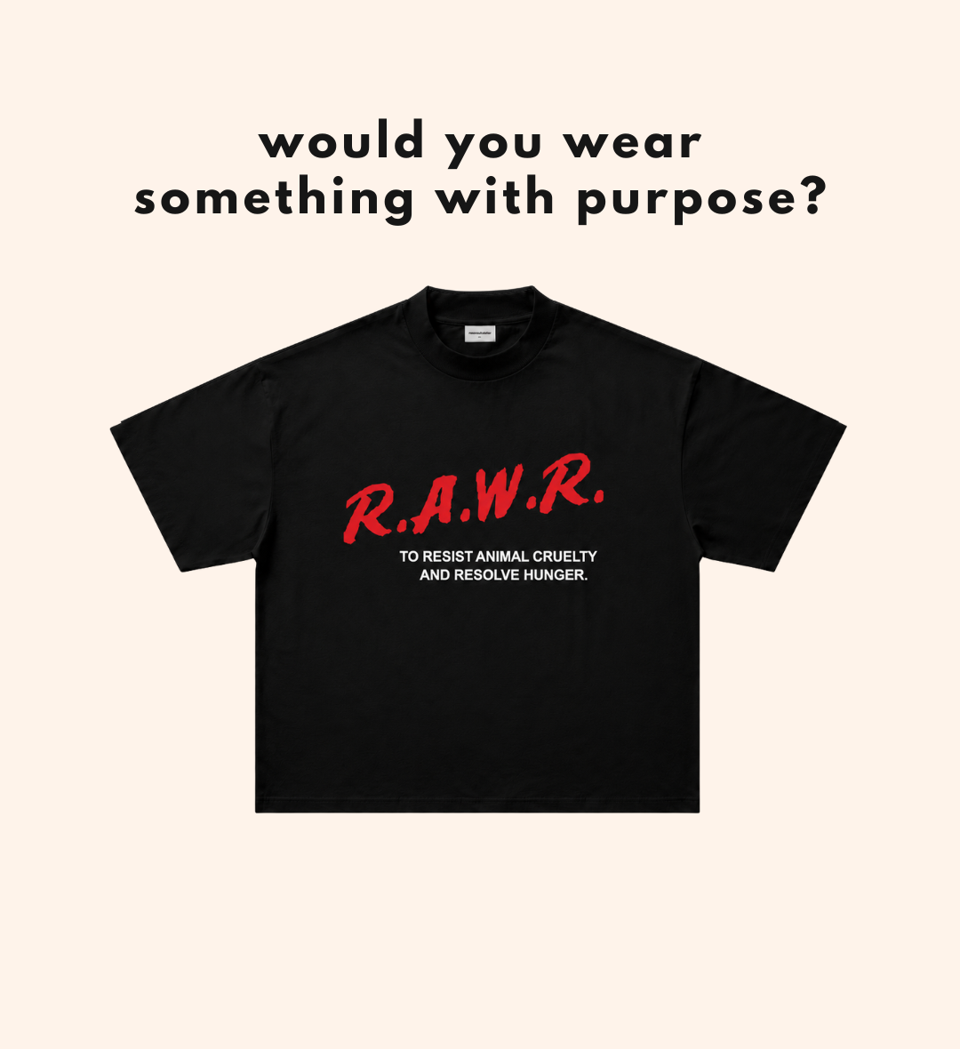 RAWR (Rescue Adopt Welfare Rehabilitate) ( 6 items left )