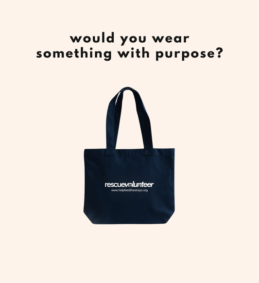 Rescue Volunteer Tote Bag