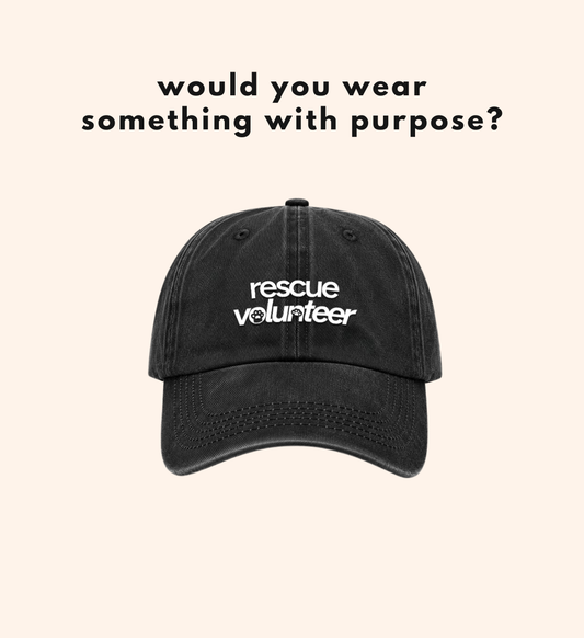 RESCUE VOLUNTEER™ VINTAGE CAP ( 12 items left )