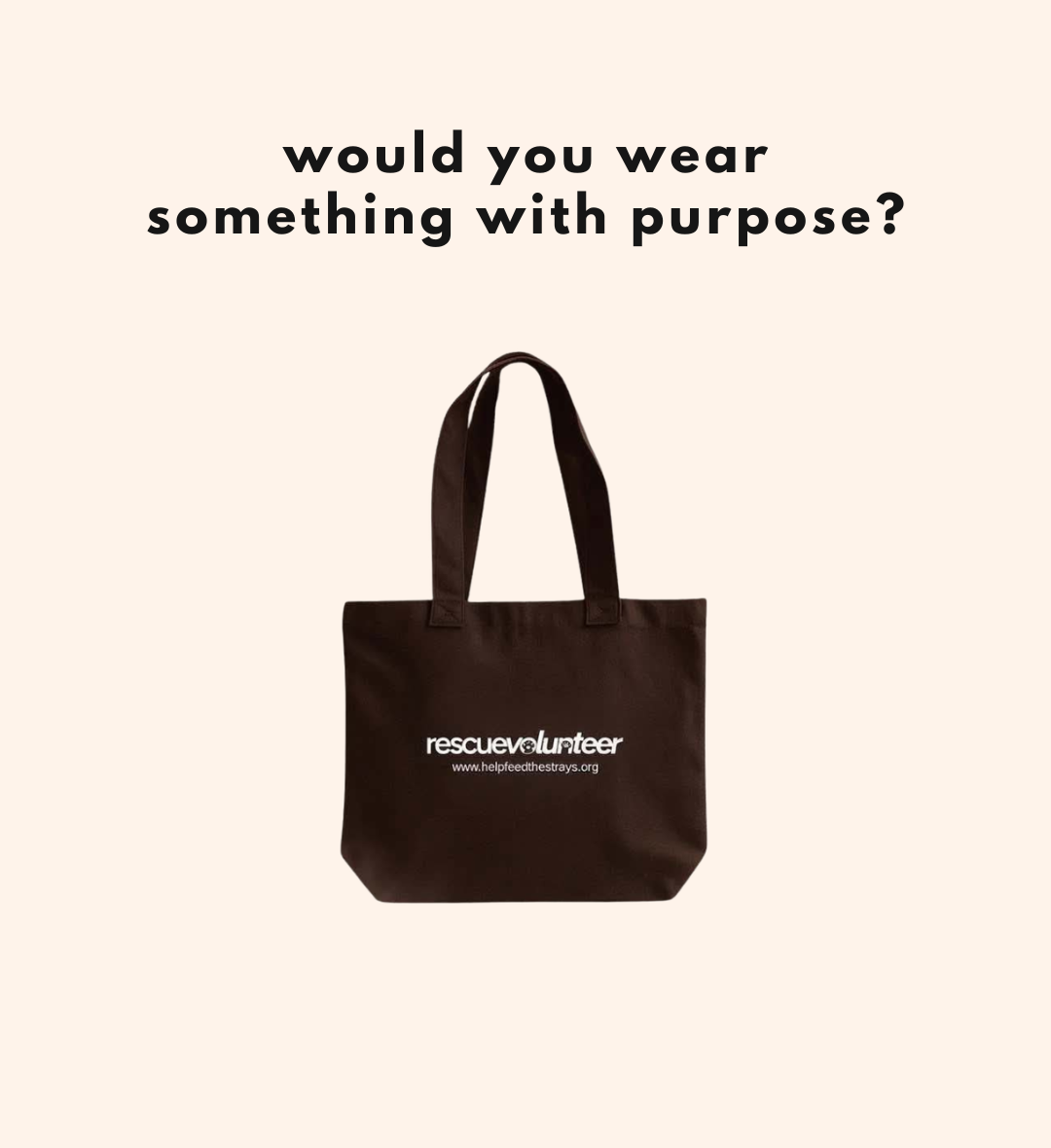 Rescue Volunteer Tote Bag