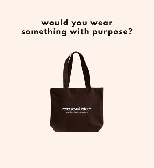 Rescue Volunteer Tote Bag
