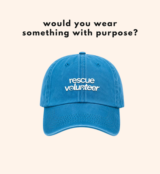 RESCUE VOLUNTEER™ VINTAGE CAP ( 12 items left )